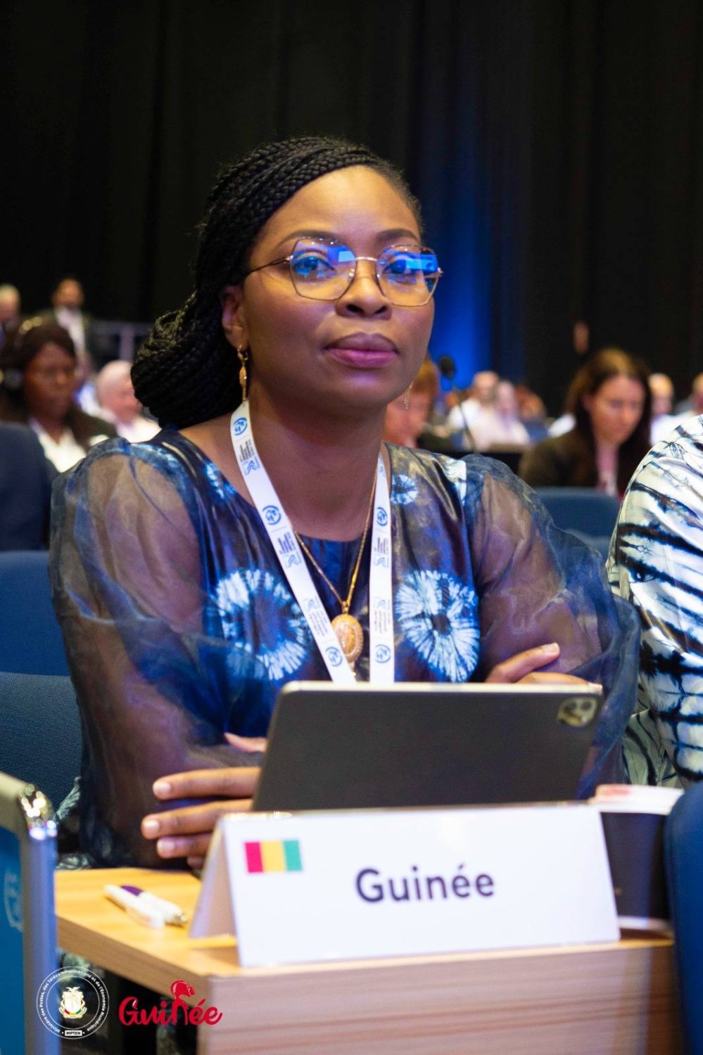 MPTEN – 𝐋𝐚 𝐆𝐮𝐢𝐧𝐞́𝐞 𝐞́𝐥𝐮𝐞 𝐚𝐮 𝐂𝐨𝐧𝐬𝐞𝐢𝐥 𝐝’𝐄𝐱𝐩𝐥𝐨𝐢𝐭𝐚𝐭𝐢𝐨𝐧 𝐏𝐨𝐬𝐭𝐚𝐥𝐞 (𝐂𝐄𝐏) 𝐝𝐞 𝐥’𝐔𝐧𝐢𝐨𝐧 𝐏𝐨𝐬𝐭𝐚𝐥𝐞 𝐔𝐧𝐢𝐯𝐞𝐫𝐬𝐞𝐥𝐥𝐞 (𝐔𝐏𝐔) à son 28 ème congrès