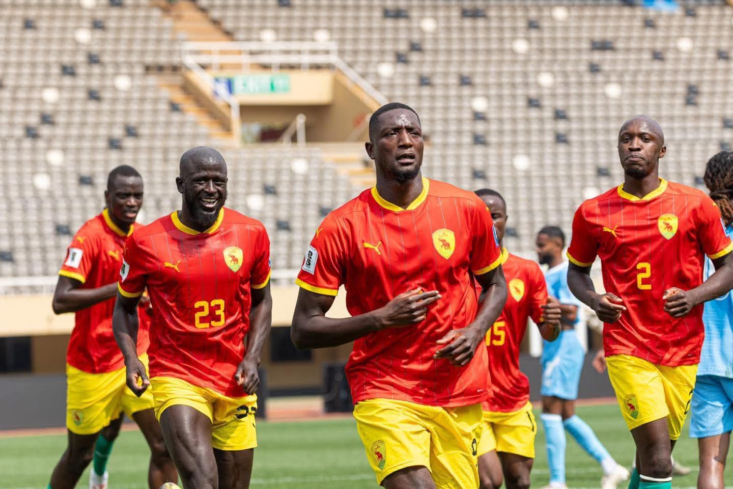 Mondial 2026 : Le Syli National bat la Somalie sur le score de 3 buts à 0