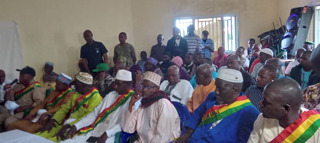 Campagne référendaire à Lélouma : Une réunion technique tenue à la mairie