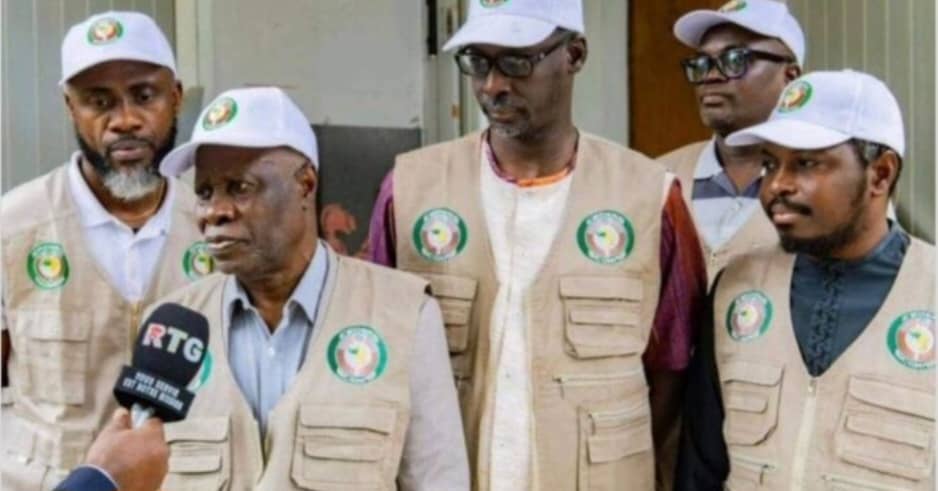 Référendum en Guinée: les premières impressions de la mission d'observation de la CEDEAO