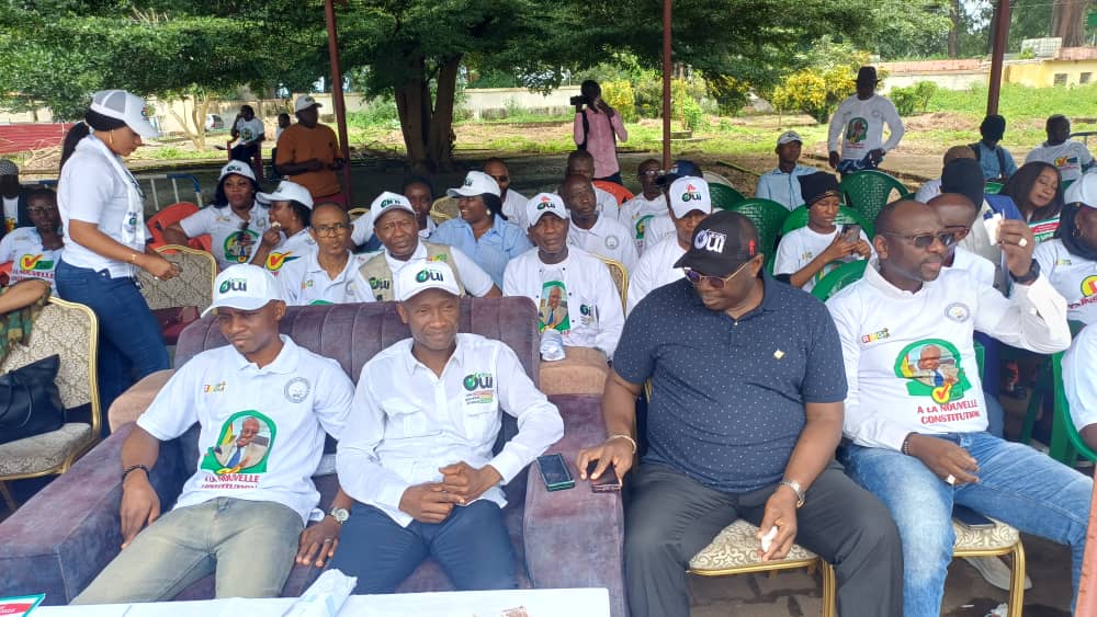 Nouvelle Constitution : le ministre Fana Soumah mobilise les travailleurs en faveur du OUI