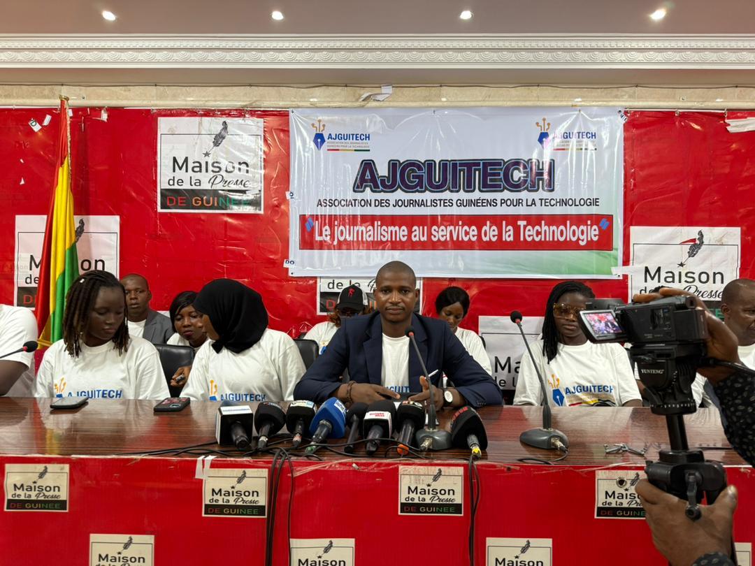 Naissance de l’AJGUITECH : les journalistes guinéens s’unissent pour valoriser le secteur technologique