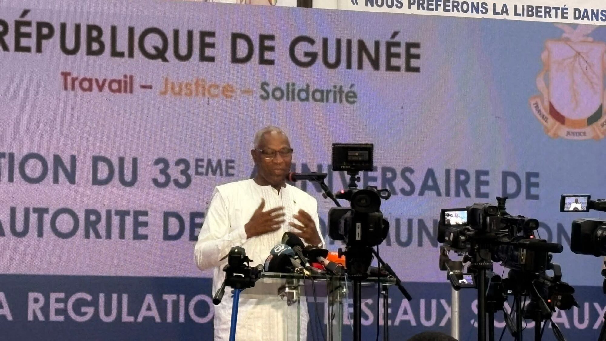 Célébration du 33ᵉ anniversaire de la HAC sous le thème « La régulation des réseaux sociaux en période électorale»