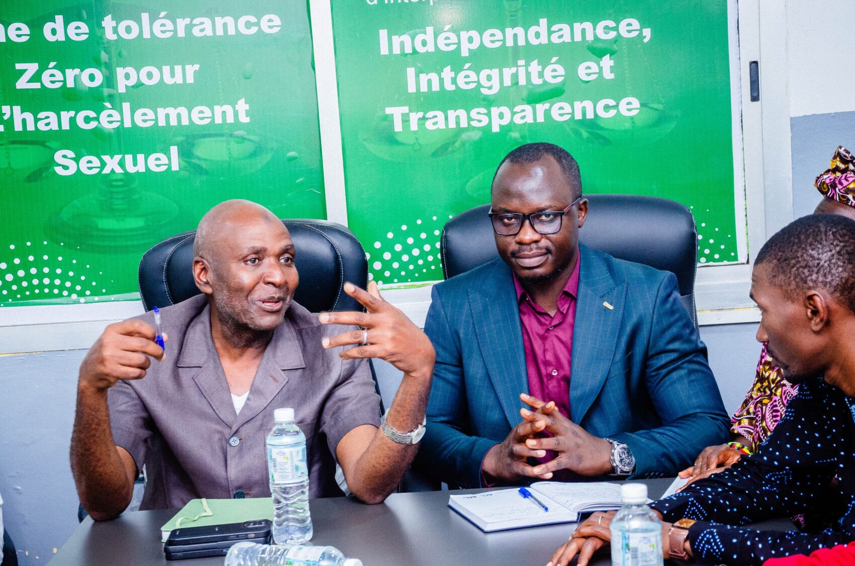 Lutte contre la corruption : Le CNOSCG promet d’accompagner l’Agence nationale de lutte contre la corruption