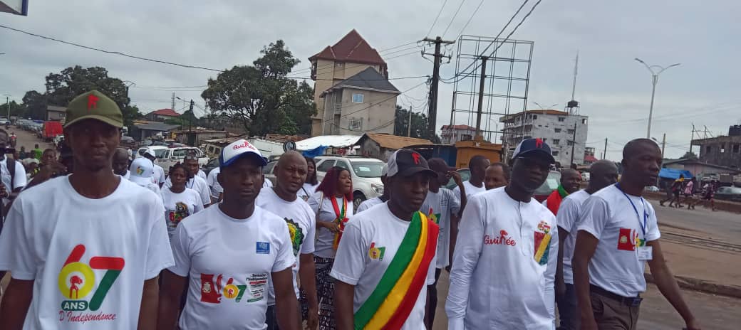 Accession de la Guinée à l'indépendance : Des citoyens expriment leurs impressions