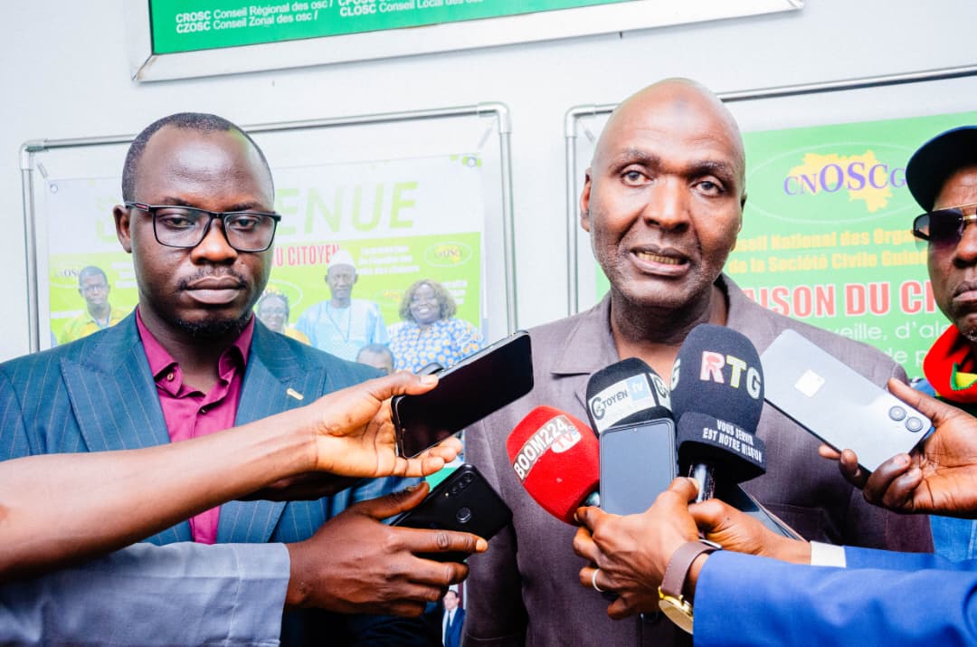 Lutte contre la corruption : Le CNOSCG promet d’accompagner l’Agence nationale de lutte contre la corruption