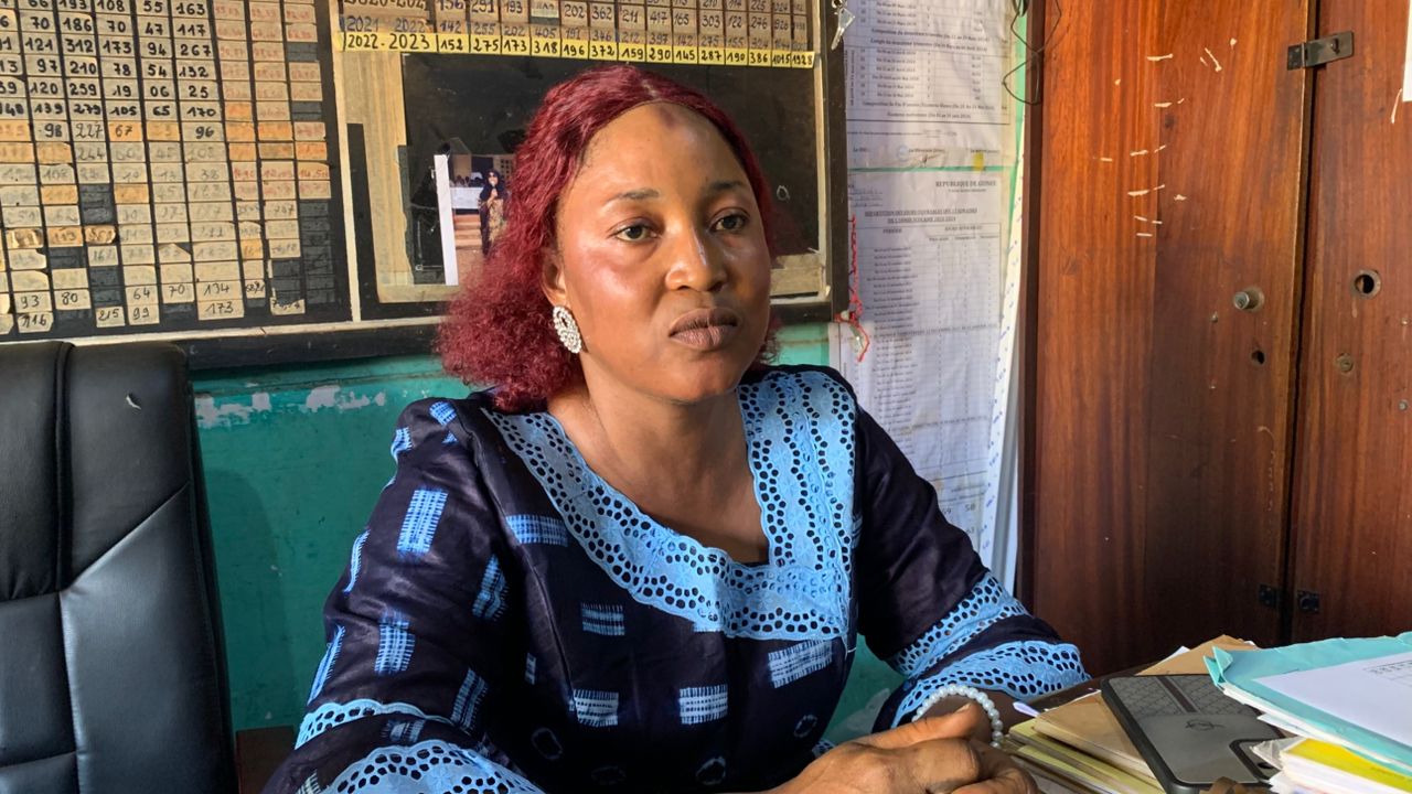 Constat alarmant à l’école primaire Aviation de Gbessia : un établissement en danger, la directrice tire la sonnette d’alarme