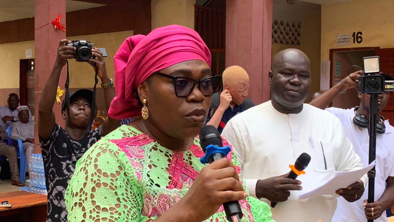 Abdoul Karim Bangoura, du MEPU-A