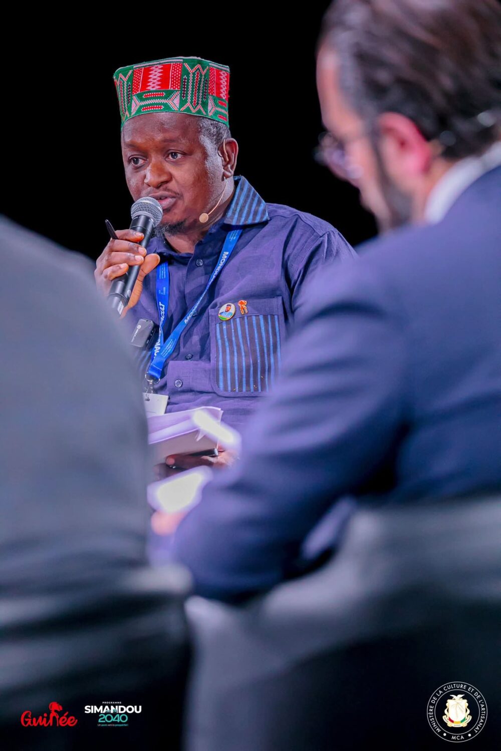 MondialCult 2025 : Moussa Moïse Sylla présente la vision culturelle de la Guinée à Barcelone