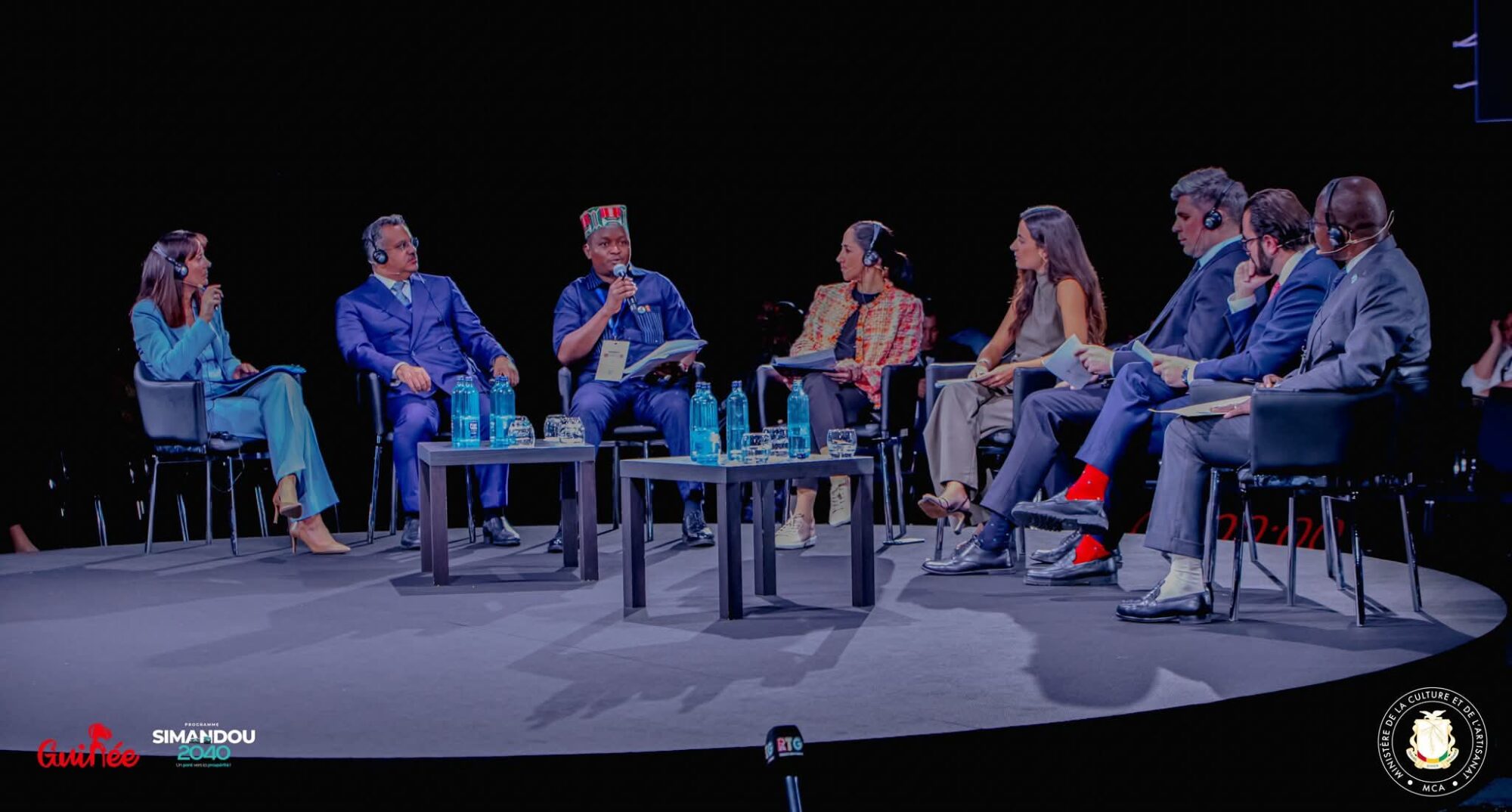 MondialCult 2025 : Moussa Moïse Sylla présente la vision culturelle de la Guinée à Barcelone