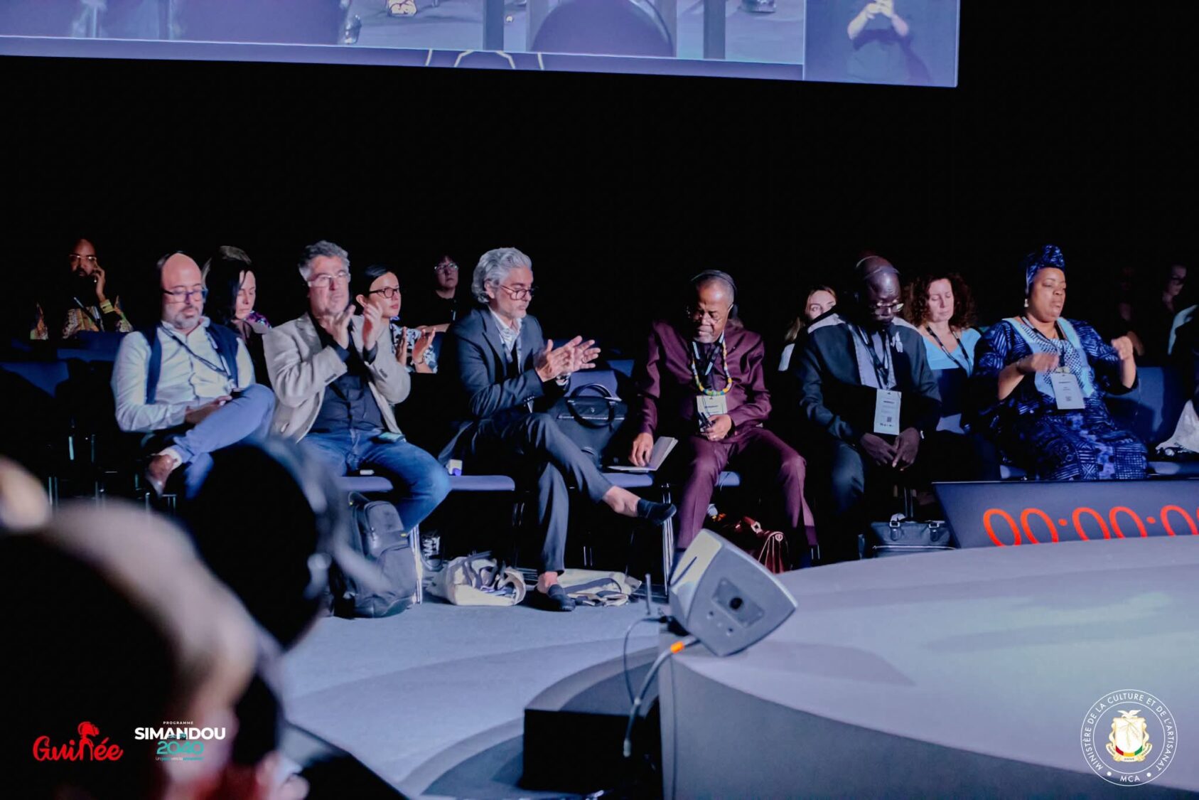 MondialCult 2025 : Moussa Moïse Sylla présente la vision culturelle de la Guinée à Barcelone