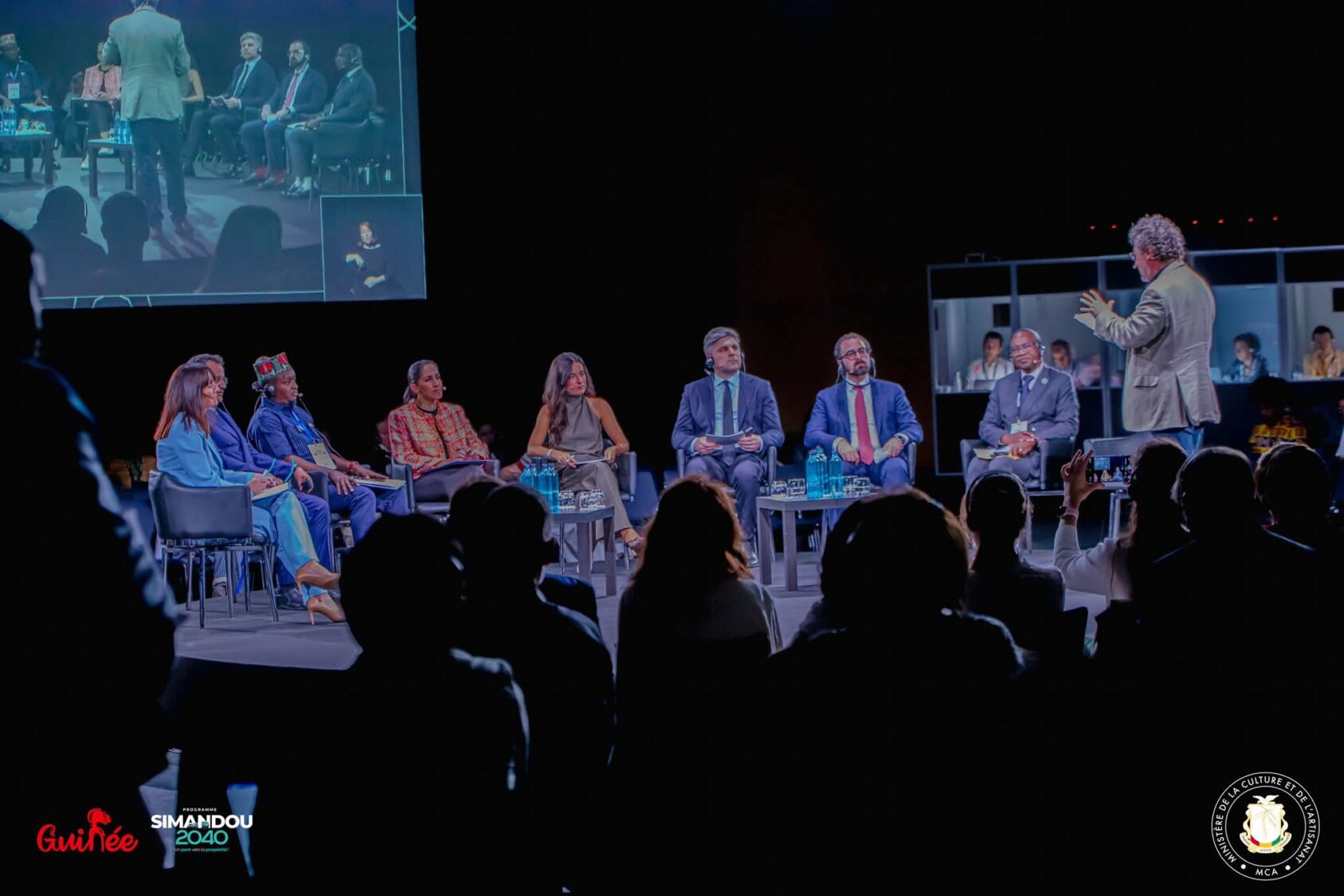 MondialCult 2025 : Moussa Moïse Sylla présente la vision culturelle de la Guinée à Barcelone