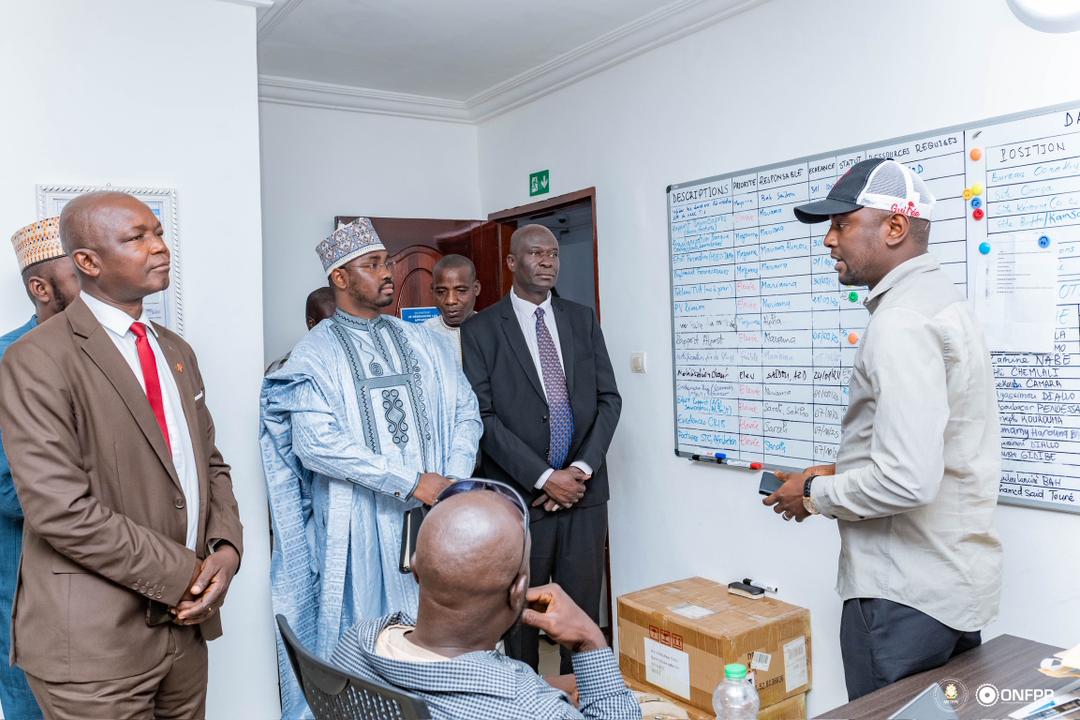 Immersion du FAFPA Niger à l’ONFPP de Guinée : une coopération Sud-Sud renforcée pour la valorisation du reporting et l’insertion professionnelle