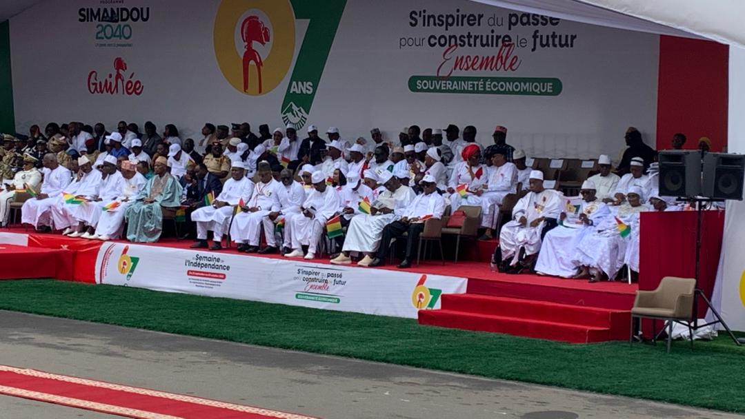 Place des Martyrs de Kaloum : Le Chef de l’État s’apprête à déposer sa gerbe de fleurs