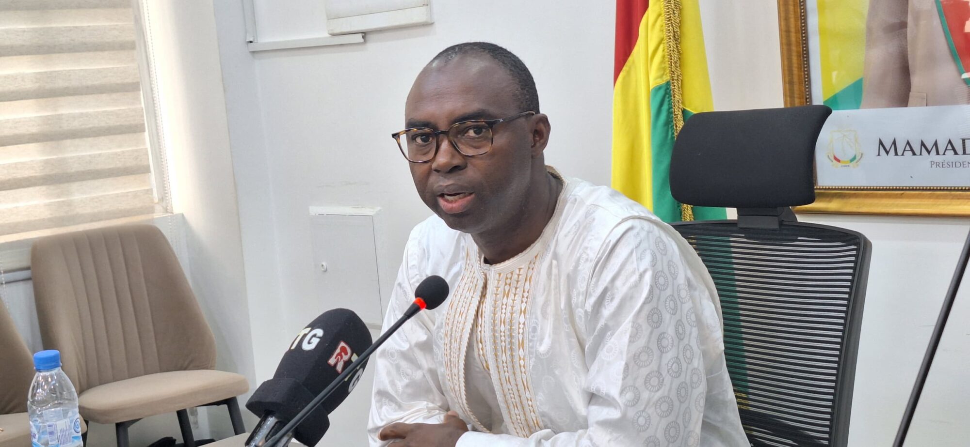 Concours d'accès aux écoles techniques : "Au total, 36 centres ont été retenus et Conakry va abriter trois"  (Sékou 2 Camara)