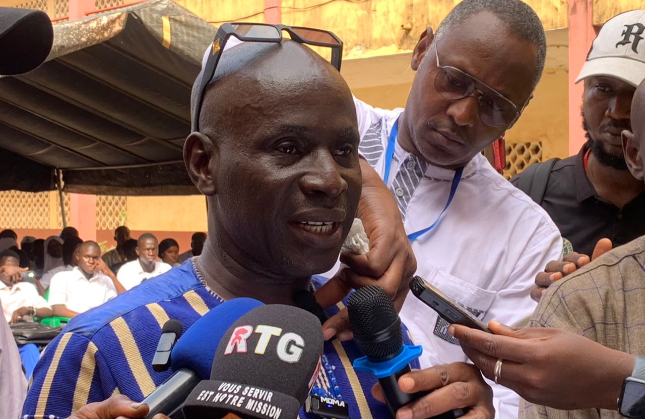 Abdoul Karim Bangoura, du MEPU-A