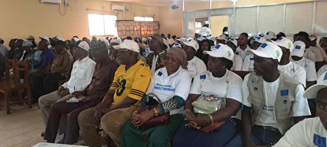 Société civile : lancement à Fria du projet SOCIDYP