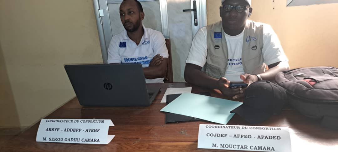 Société civile : lancement à Fria du projet SOCIDYP