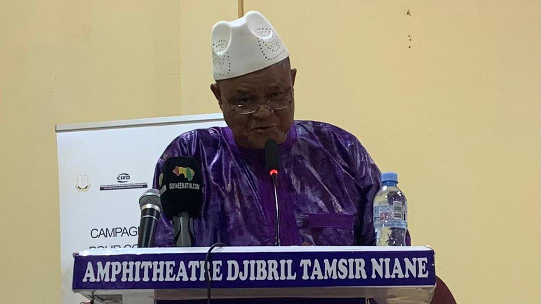 Guinée : Le CIRD et l’Ambassade de France lancent officiellement une campagne nationale sur la justice transitionnelle