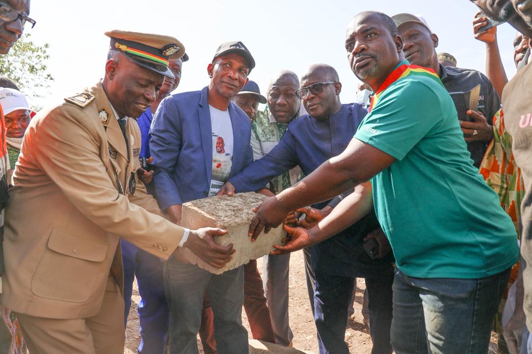 Sabadou Baranama: AGETIPE lance plusieurs infrastructures communautaires au profit des populations