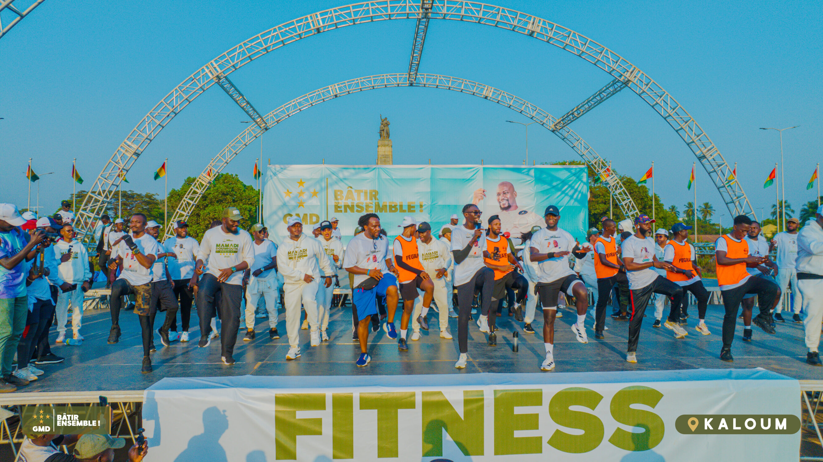 Le “GMD fitness tour” pour développer l’esprit d’équipe