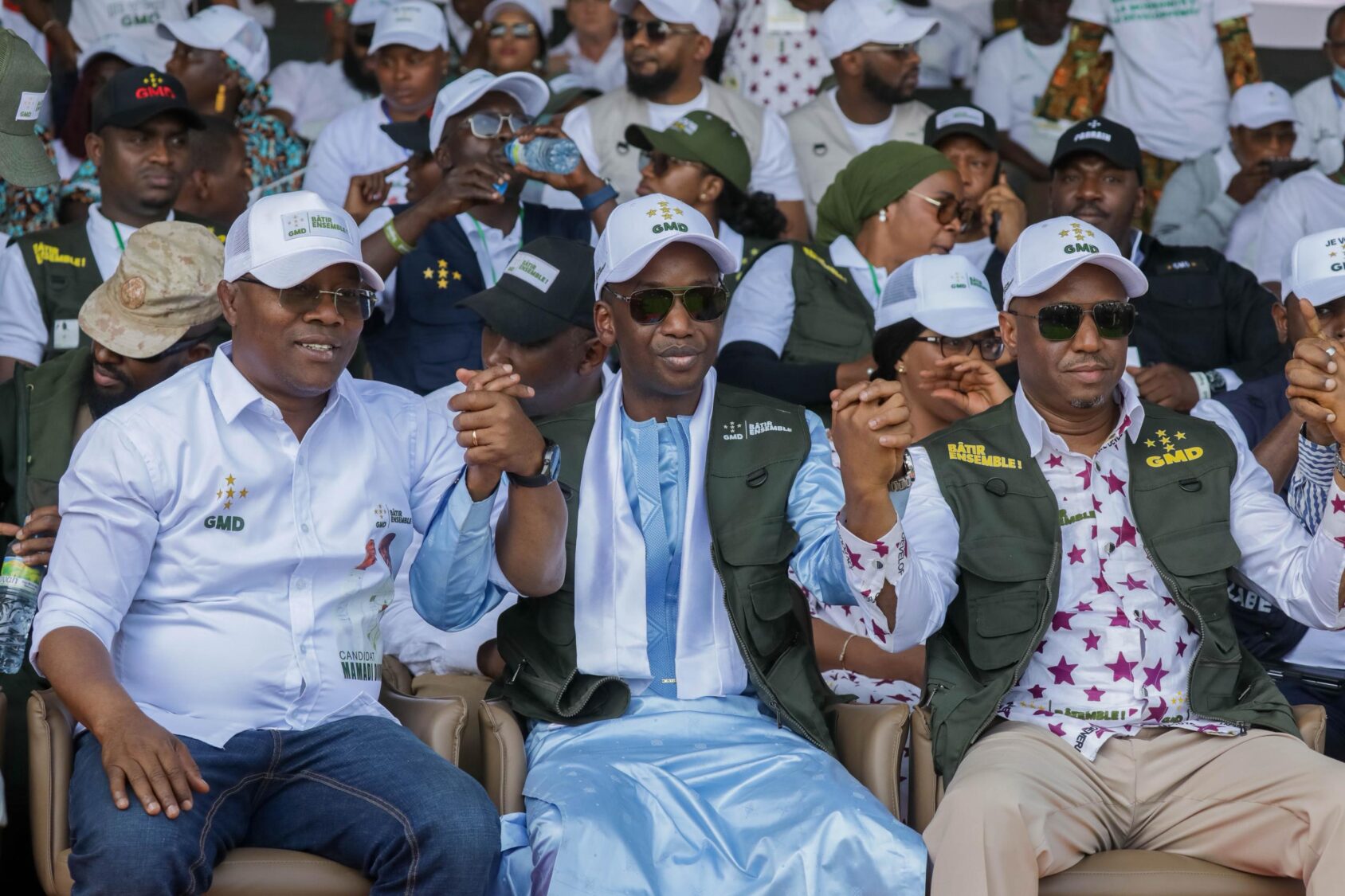 Labé : la GMD réussit une démonstration historique dans un bastion longtemps fermé