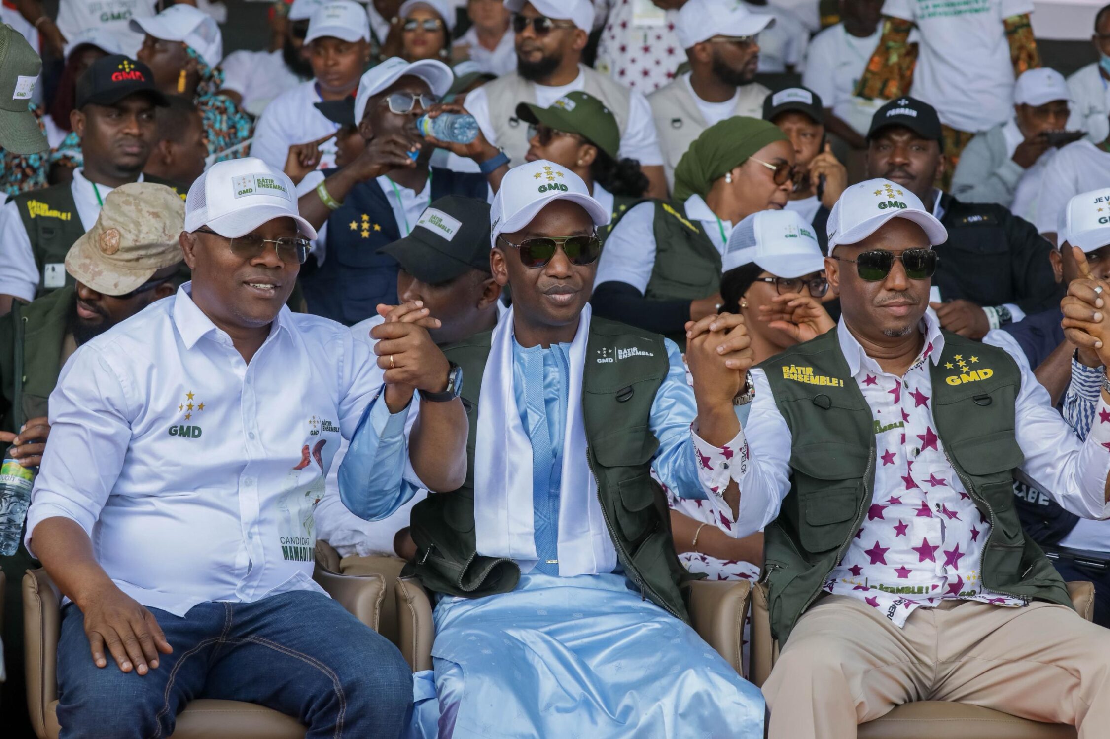 Labé : la GMD réussit une démonstration historique dans un bastion longtemps fermé