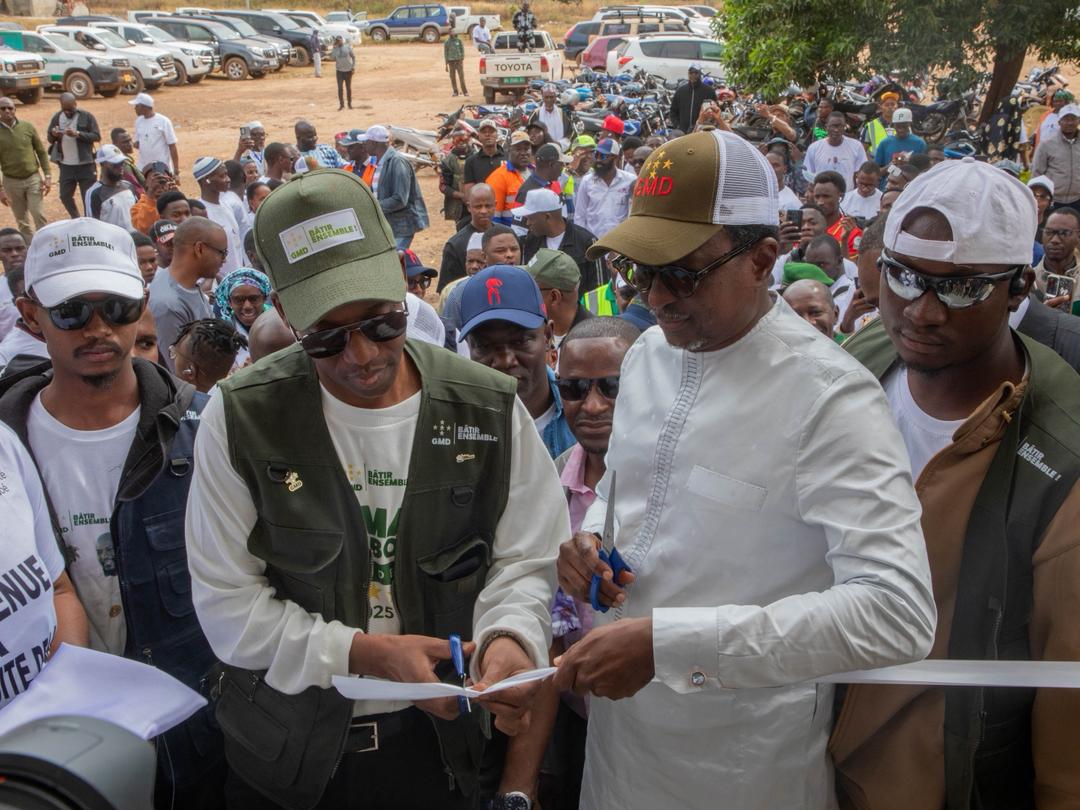Enseignement supérieur : plusieurs bâtiments de l’Université de Labé inaugurés
