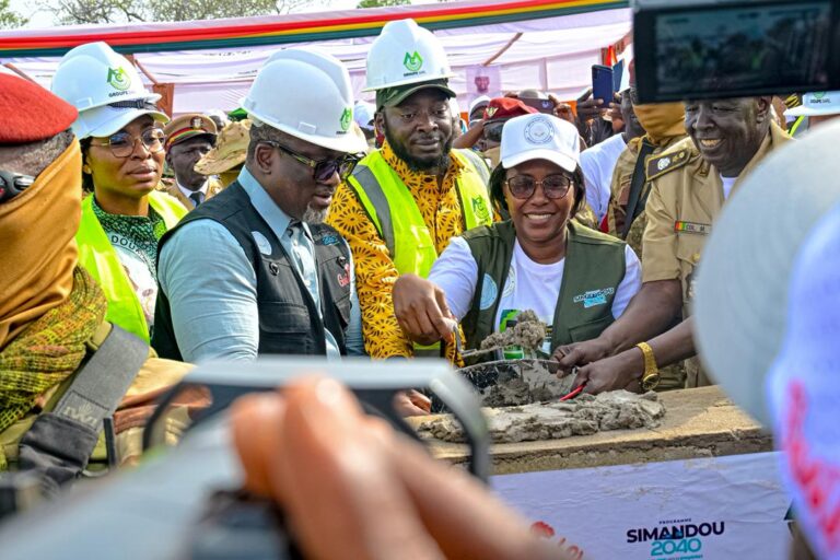 N'Zérékoré inaugure la première zone pastorale de Guinée : un pas vers la paix durable