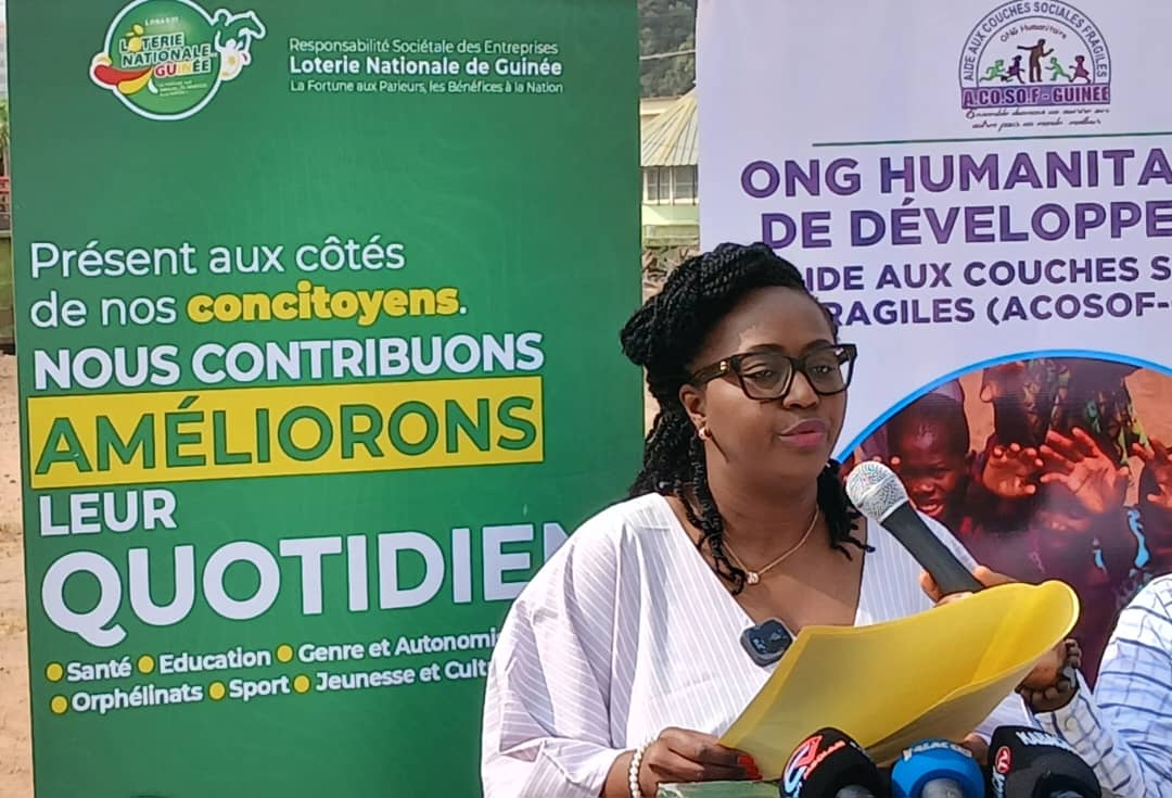 LONAGUI : une dizaine de personnes à mobilité réduite dotés d’appareillages adaptés