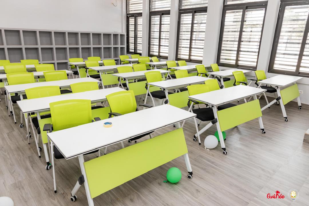 Enseignement sup.: inauguration d'infrastructures pour abriter l'Institut Ouest Africain des Mathématiques et de l'Institut Supérieur d'Architecture et de l'Urbanisme