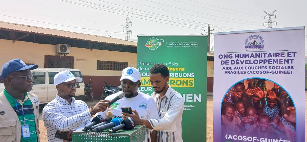 LONAGUI : une dizaine de personnes à mobilité réduite dotés d’appareillages adaptés