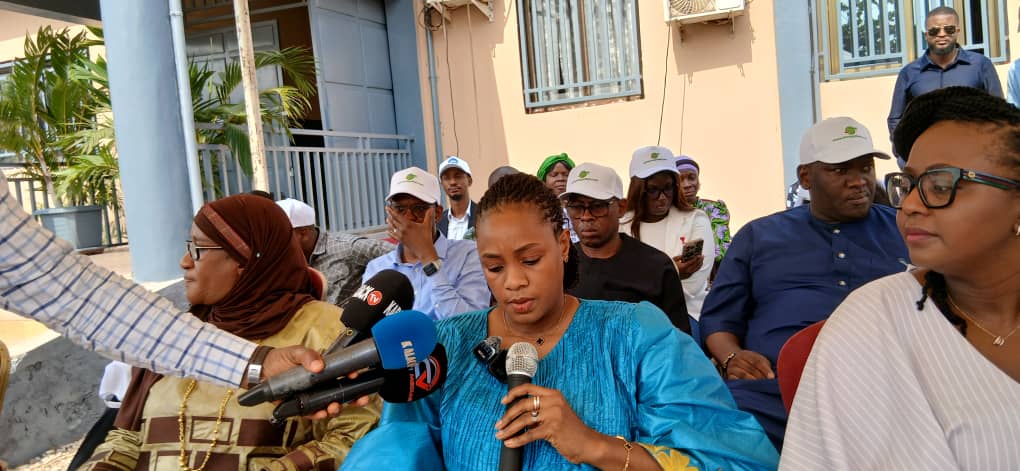 LONAGUI : une dizaine de personnes à mobilité réduite dotés d’appareillages adaptés