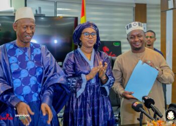 Guinée : Mobilier local pour hôtels des finances, protocole signé avec les artisans