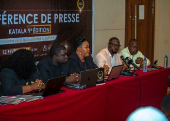 KATALA 9ᵉ Édition : célébrer les Refondateurs, raconter la Guinée qui se construit