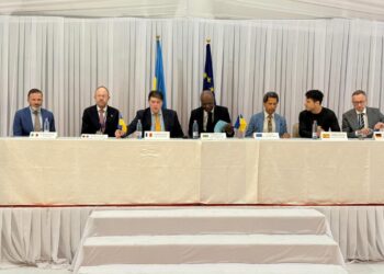 Ukraine, 4 ans de guerre: un triste anniversaire commémoré à Conakry sur fond de solidarité et d’interpellation