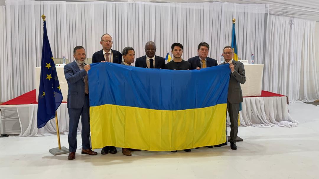 Ukraine, 4 ans de guerre: un triste anniversaire commémoré à Conakry sur fond de solidarité et d’interpellation 