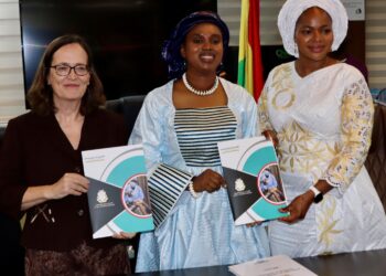 Les États-Unis et la République de Guinée signent  un protocole d’accord de coopération sanitaire
