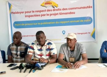 Impacts du projet Simandou : 2è rapport annuel publié par l’ONG « Action Mines »