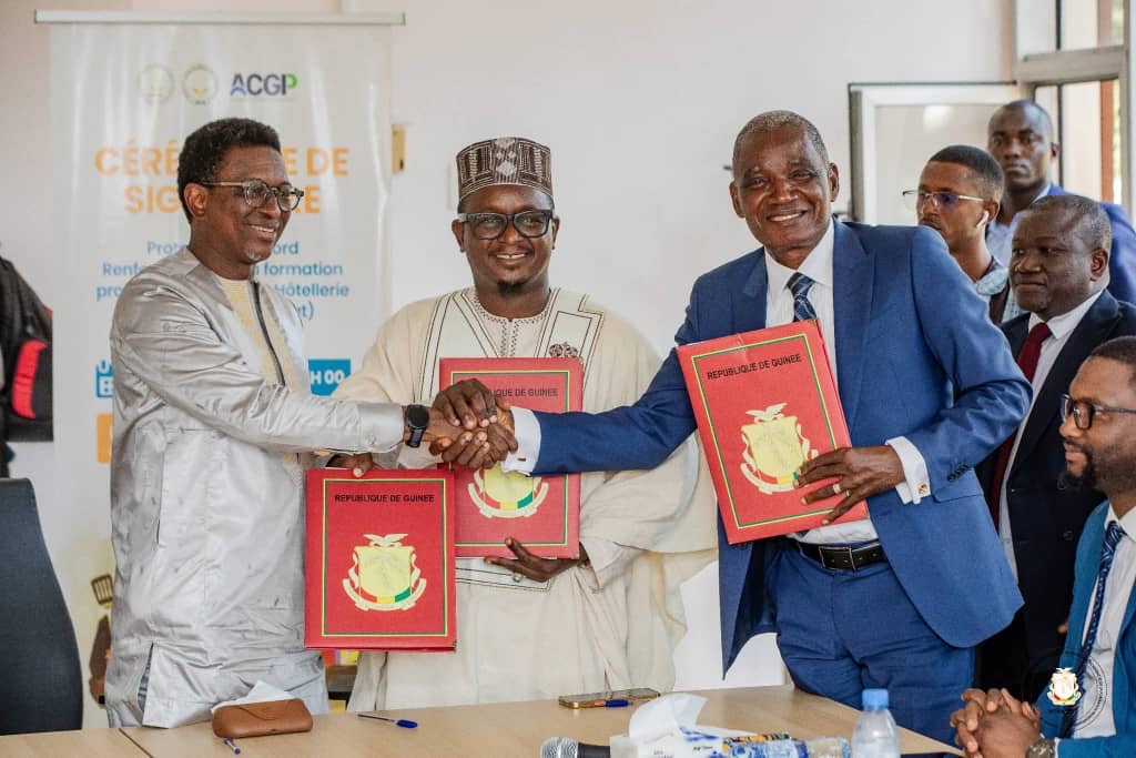 Adéquation entre formation et besoins du marché: signature d'un protocole d'accord stratégique à la veille de l’ouverture du complexe de formation professionnelle de Nongo