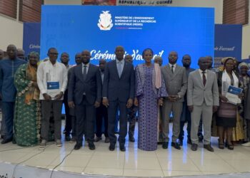 Guinée : 300 enseignants-chercheurs africains intègrent les universités pour une souveraineté scientifique