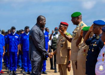 Élévation de colonels et capitaine de vaisseau au rang de général de brigade et d’amiral : (décret présidentiel)
