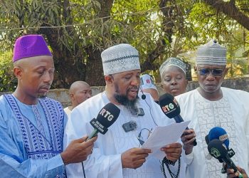 À Kipé, l’imam Mamadou Aly Soumah appelle les Guinéens à l’unité au-delà des ethnies lors de l’Aïd