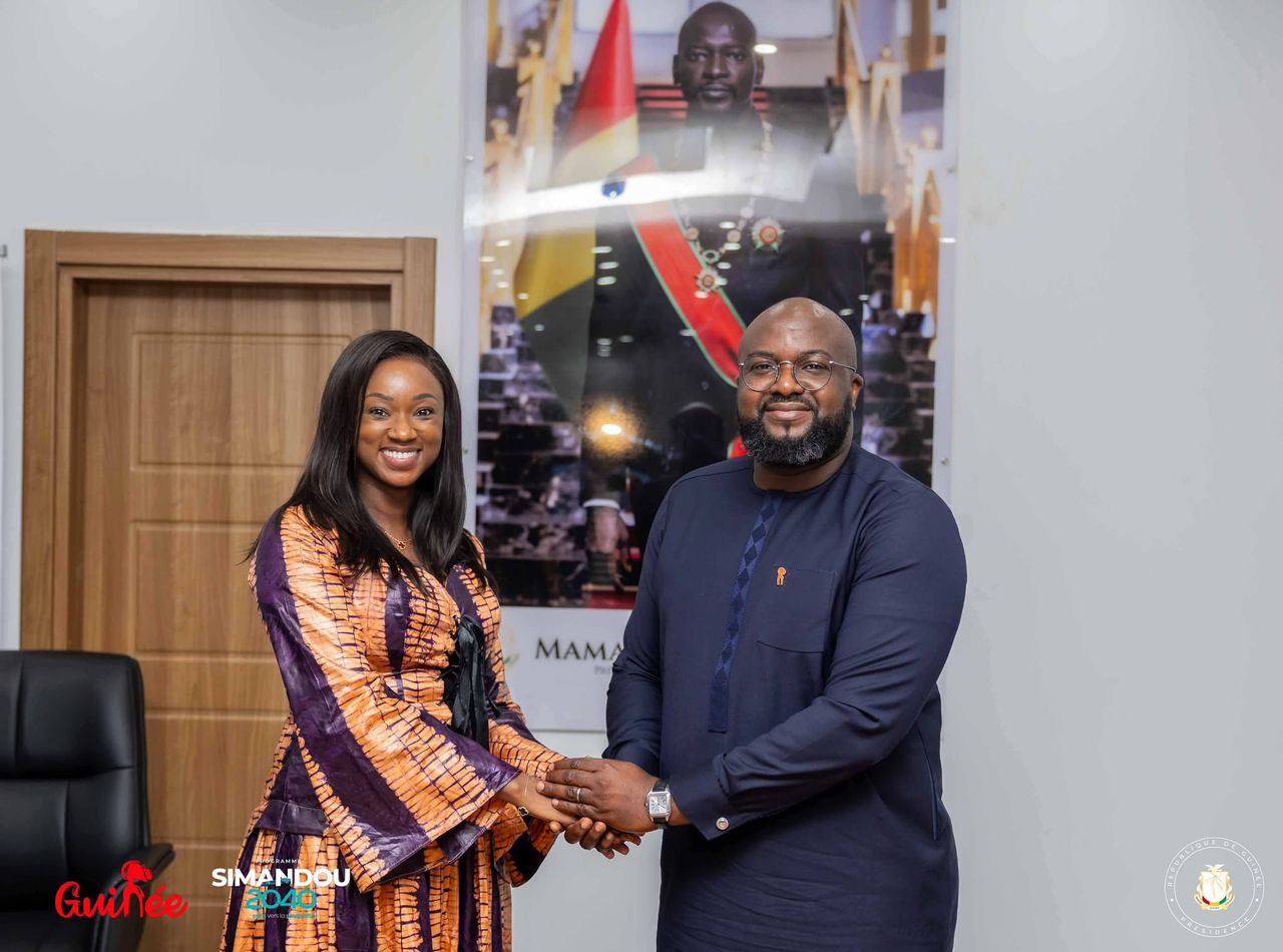 Prise de fonctoon à l'Agence Guinéenne de Développement