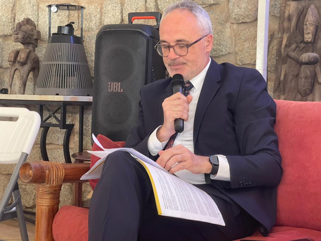 50 entreprises françaises et le patron de l’AFD annoncés à Conakry: l’ambassadeur Luc Briard donne des précisions