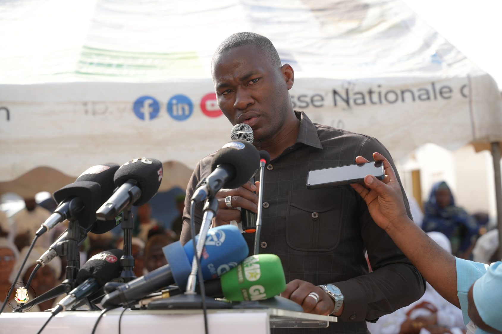 Hommages émus de la DCI à feu Georges Soumah, un «satellite» «profondément humain»