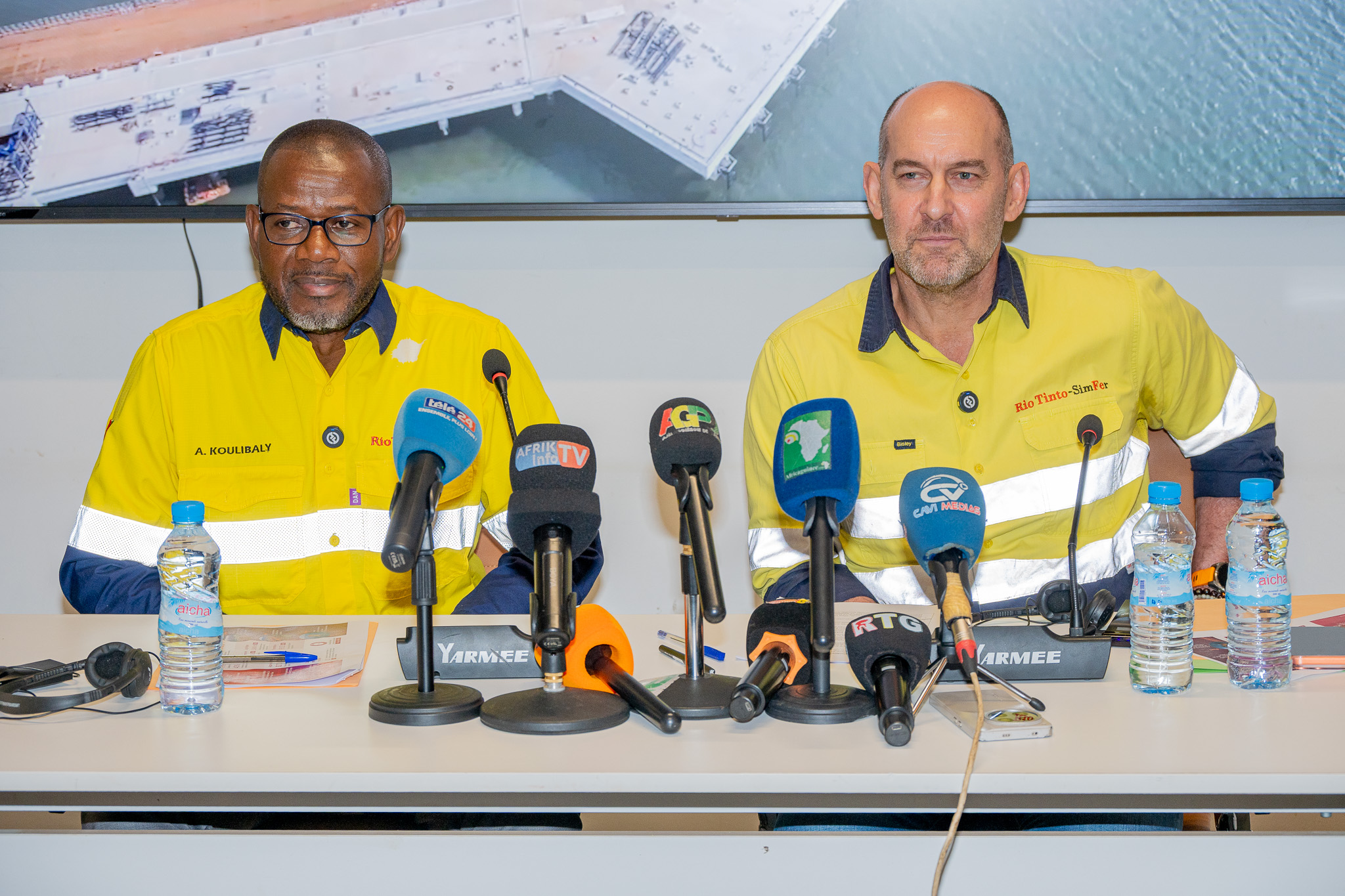 Communiqué de presse : Rio Tinto SimFer fait le point sur l’avancement du projet Simandou au premier trimestre 2026