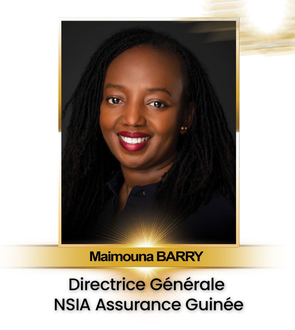 Maïmouna Barry, la dirigeante qui installe NSIA parmi les assurances les plus rassurantes de Guinée, nominée à la 9eme édition des trophées KATALA