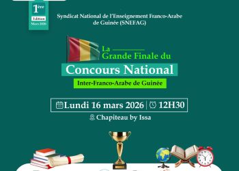 L’Excellence Franco-Arabe à l’honneur: Grande finale de la 1ère édition du Concours national en Guinée (Communiqué)