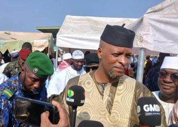 Aid El Fitr : le ministre, Aboubacar Camara parle d’un mois d’empathie et de solidarité